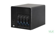 【VLK】TOP-NAS機箱A 4盤位IPFS機箱支持mini小板Flex電源[1120110]