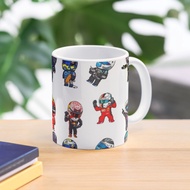 Gambr F1 Mini Drivers Glass Mug