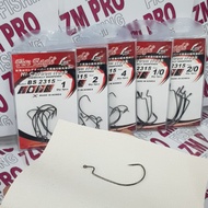 Fire eagle BS2315 Worm Hook for zman/hinomiya/soft lure/ soft plastic Fishing
