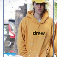 KATUN Drew HOODIE WRITING Drew House Justin Bieber COTTON FLEECE