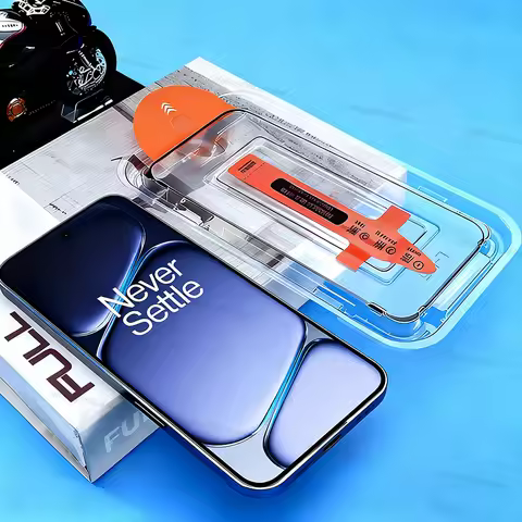 Dust Free Easy Install Glass For OnePlus ACE 6 Screen Protector OnePlus ACE 6 Full Glue Tempered Gla