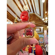 Phram Boon 红面将军佛牌  Wat Yang Yai 潘奔 面具 Phan Boon