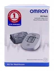 OMRON - M2 Basic (HEM-7121J-E) 手臂式血壓計【不包含電池】