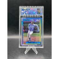Bobby Witt Jr. 2025 Topps Chrome 90CU-2-Kansas City Royals Graded SQC 9.5 Gem Mint