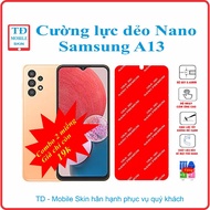 Toughened flexible screen protector for Samsung A13 phone