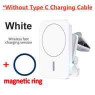 Bộ sạc không dây từ tính giá đỡ điện thoại gắn lỗ thông hơi ô tô Đế sạc nhanh nam châm cho xe hơi 15