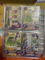 出星夢學園偶像活動美月處女座R卡set