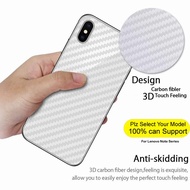 Lenovo K4 Note/K6 Note/Note 8/A936/A938T - Premium Carbon Fiber Skin Sticker