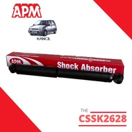 APM PERODUA KANCIL 660 / KANCIL 850 ABSORBER REAR OIL AND GAS ORIGINAL APM SUSPENSION SHOCKS