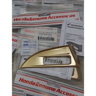 Garnish cover box filter honda genio K0J BEAT K1A scoopy K2F 17200-K0J-GLD