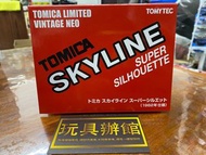 屯門小店 Takara Tomy Tomica Limited Vintage Neo Tomytec Nissan Skyline Super Silhouette 1982  GTR GT-R