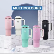 FJbottle Large Capacity Portable Handle Straw Coffee Cup Ice Master Cup Car Cup