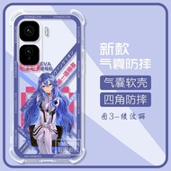 For iQOO Neo 10 Pro Plus Crystal Case For iQOO Neo 10Pro+ HD Painted Air Bag 360 Protect Matte Back 