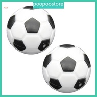 POOP 12Pcs Table Football Soccer  Official 23mm Small Table Footballs