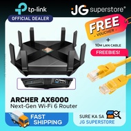TP-Link Archer AX6000 Dual Band Next-Gen MU-MIMO Wi-Fi 6 Router with 2.5G WAN Port, 4804Mbps at 5GHz