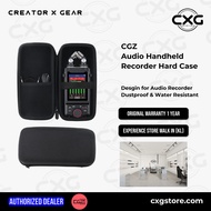 CGZ Audio Handheld Recorder Hard Case for Zoom H1 H4N, H5, H6 / Tascam DR-40x, DR-05 , DR-07 , X6 , 