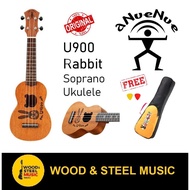 ANueNue U900 Rabbit Soprano Ukulele With Gig Bag and Picks