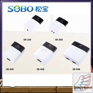 SOBO AC DC Air Pump Oxygen Pump Pam Angin Pam Oksigen SB268 SB368 Aquarium Fishing Akuarium Pancing 