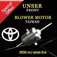 TOYOTA UNSER FRONT TAIWAN BLOWER MOTOR (CAR AIRCOND SYSTEM) (DEPAN)