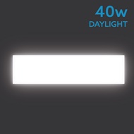 LAMPTAN ชุดโคมไฟ LED PANEL LIGHT SURFACE UPLIFT LONG 30x120 40W แสงขาว ติดตั้งง่าย ทดแทนโคมตะแกรงรุ่