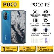 POCO F3 Original Cellphone Sale 12GB + 512GB Xiaomi Phone Android Cellphone  Mobile Phone