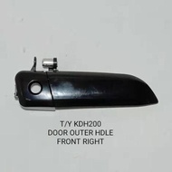 TOYOTA HIACE KDH200 DOOR OUTER HANDLE LH RH