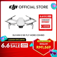 【6.6 EXCLUSIVE】DJI Mini 2 SE - Camera Drone | Under 249 g | Easy To Use | Intelligent Modes | 31-Min Max Flight Time | 38kph (Level 5) Wind Resistance