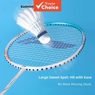 Best LN Thunder 9 Badminton Racket Adult Double Racket Set Carbon Fiber Feather Ultra Light 3U Badmi