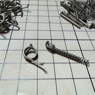 XO Daiwa fishing Reel Spring - vertical fishing Reel Spring - Fishing Reel components (Rotor Spring 