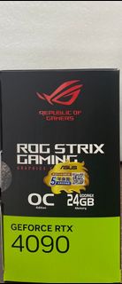 ROG STRIX GAMING GEFORCE RTX 4090