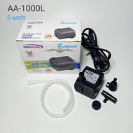 MESIN SAKKAI PRO AA 1000L 5 Watt Internal Submersible Aquarium Pump Machine for Ponds and Aquariums