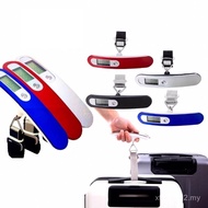 Skala Bagasi Bagasi Perjalanan Timbangan Digital - (Gaya Fesyen) LCD Elektronik Pegang Tangan Mudah 