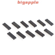 【BMSG】 10 Pcs 74LS00 74LS01 74LS02 74LS04 74LS05 74LS06 74LS07 74LS08 74LS09 74LS11 New Hot