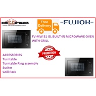 FUJIOH FV-MW51 BUILT-IN MICROWAVE OVEN WITH GRILL