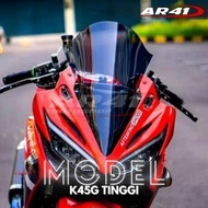 Promo windshield cbr 150R k45G visor cbr 150 facelift windshield CBR150 2018 JENONG AR41 COD