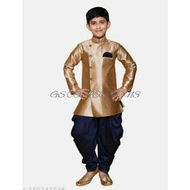 GS COLLECTIONS Sherwani and Dhoti Set