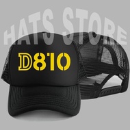 TRUCKER HAT LOGO NIKON CAMERA DSLR D810