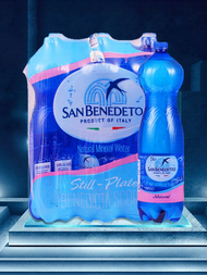 Bubbly Natural Mineral Water 1500ml