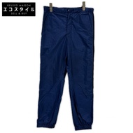 Prada SPG60 2018 藍色尼龍運動褲 XS 碼 [二手]