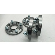 2 pcs 4 Studs 12 x 1.25 PCD 4 x 108 to 4 x 108 mm Wheel Spacer Spacer