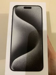 全新未開盒iPhone 15 Pro Max White TITANIUM 1TB