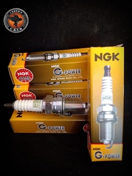 หัวเทียน NGK (แท้) รุ่น CR8EGP สำหรับ รถรุ่น KAWASAKI D-tracket, Ninja250R, Z250 SL, Ninja300, Z300/