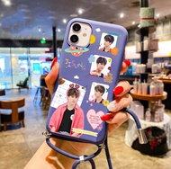 [CT03] Candy Case Motif NCT + Tali For Oppo A16 A74 RENO 6 5F Vivo Y51 Y53S V20 SE  Xiaomi REDMI NOTE 10 PRO Realme 8 PRO Samsung A32 A52 A72 Infinix Hot 10 Play- Softcase Nama Candy Macaron - Casing Hp - Pelindung hp - Case Handphone