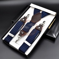 New Product Special Offer Men's Strap Strap Strap Hook Buckle Strap Clip Fat Men's Clip Suspenders C