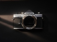 Olympus OM-1 Film Camera with Olympus OM-System G.Zuiko 28mm f/3.5 Lens