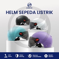 ELECTRIC BIKE & ELECTRIC MOTORCYCLE HELMET SNI 2.0 – Light, Comfortable & Safe for Adult Men & Women