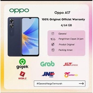 oppo a17 ram 4/64gb original baru segel garansi resmi