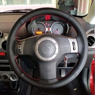 pembalut steering proton neo/saga flx steering cover full