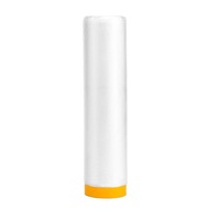 🇸🇬Renovation Plastic Dust Cover / Furniture Protective Plastic Film/Pre-Taped Plastic Drop Sheet Rol