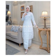 Latest Brocade Tunic Kebaya Set Songket Skirt Kebaya/ Modern Kebaya/ Latest Brocade Kebaya/ Party Ke